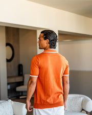 FEDERICO™ | Polo con bordi a contrasto