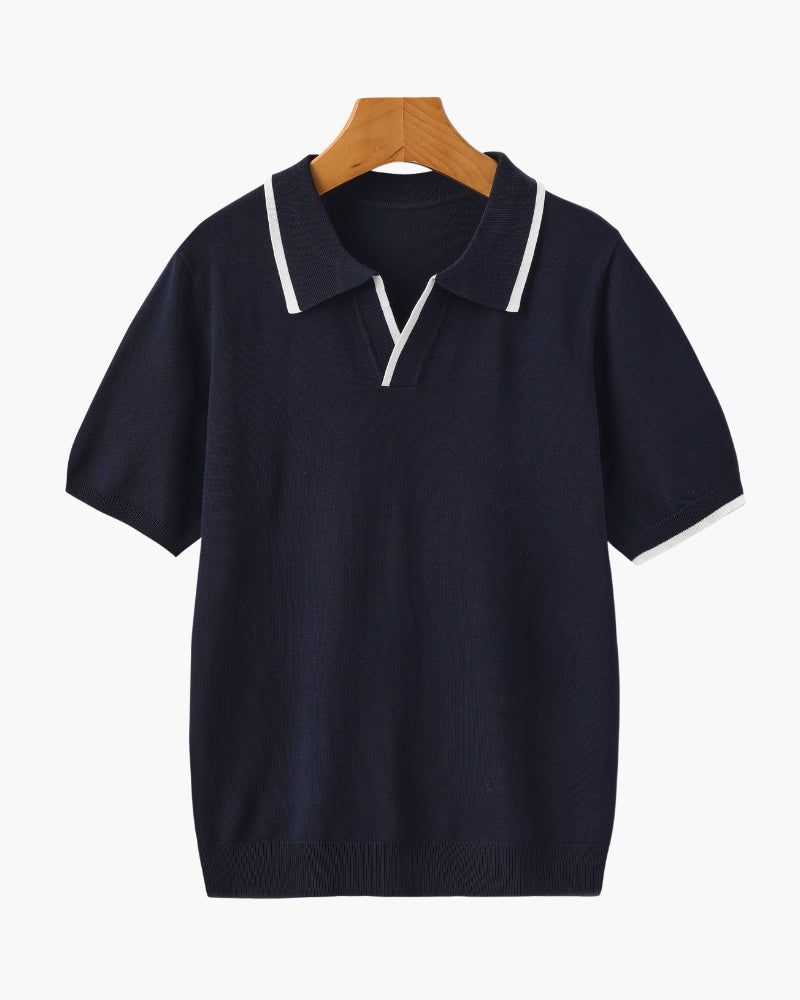 FEDERICO™ | Polo con bordi a contrasto