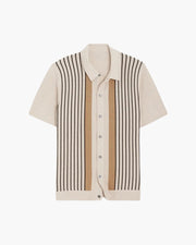 FEDERICO™ | POLO A RIGHE IN MAGLIA