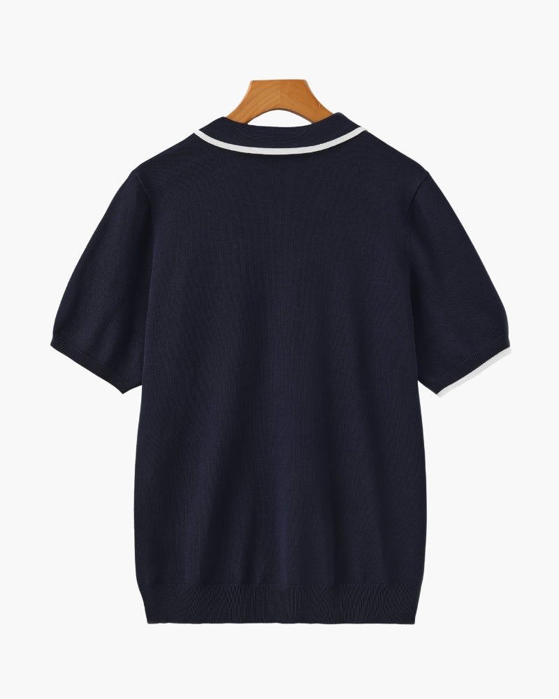 FEDERICO™ | Polo con bordi a contrasto