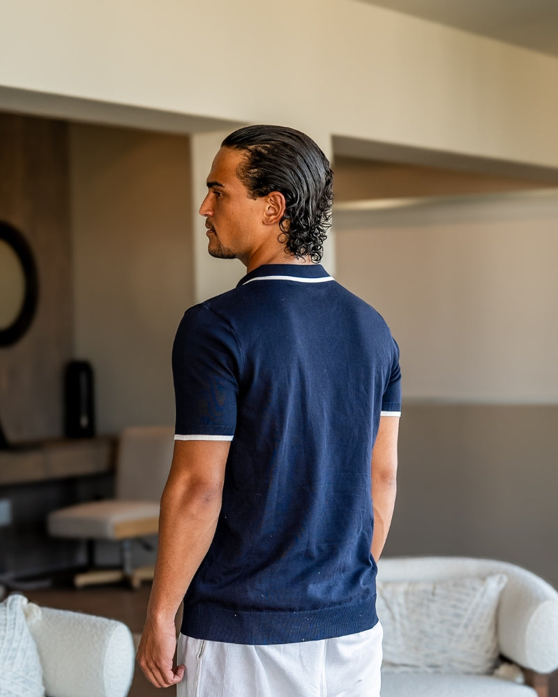 FEDERICO™ | Polo con bordi a contrasto