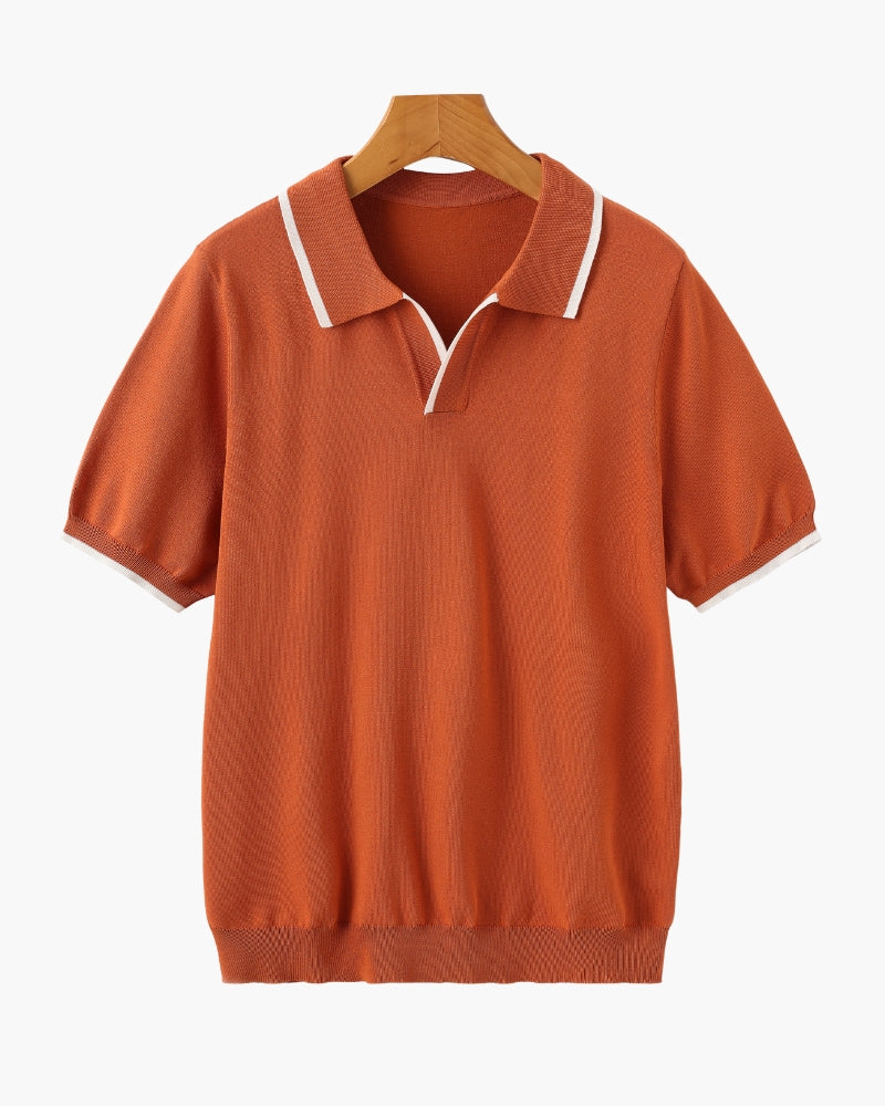 FEDERICO™ | Polo con bordi a contrasto