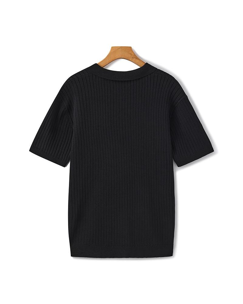FEDERICO™ | POLO IN MAGLIA A COSTE
