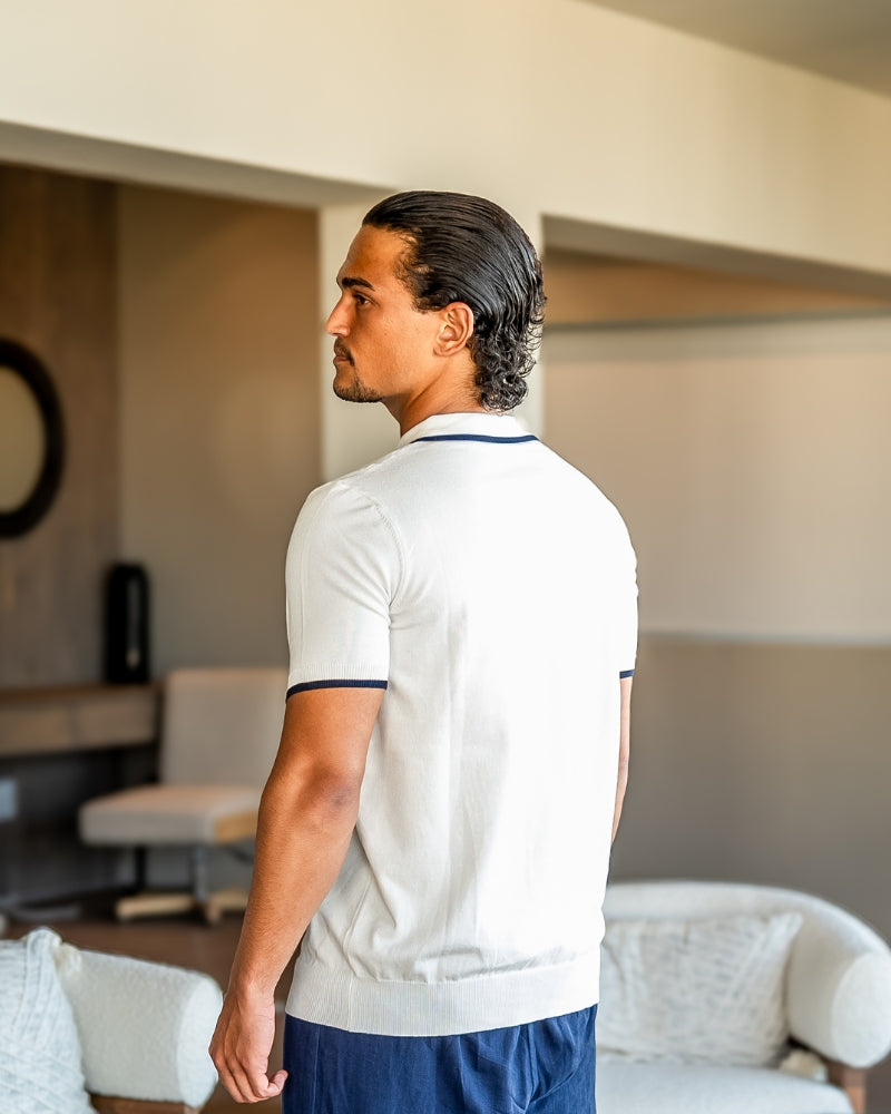 FEDERICO™ | Polo con bordi a contrasto