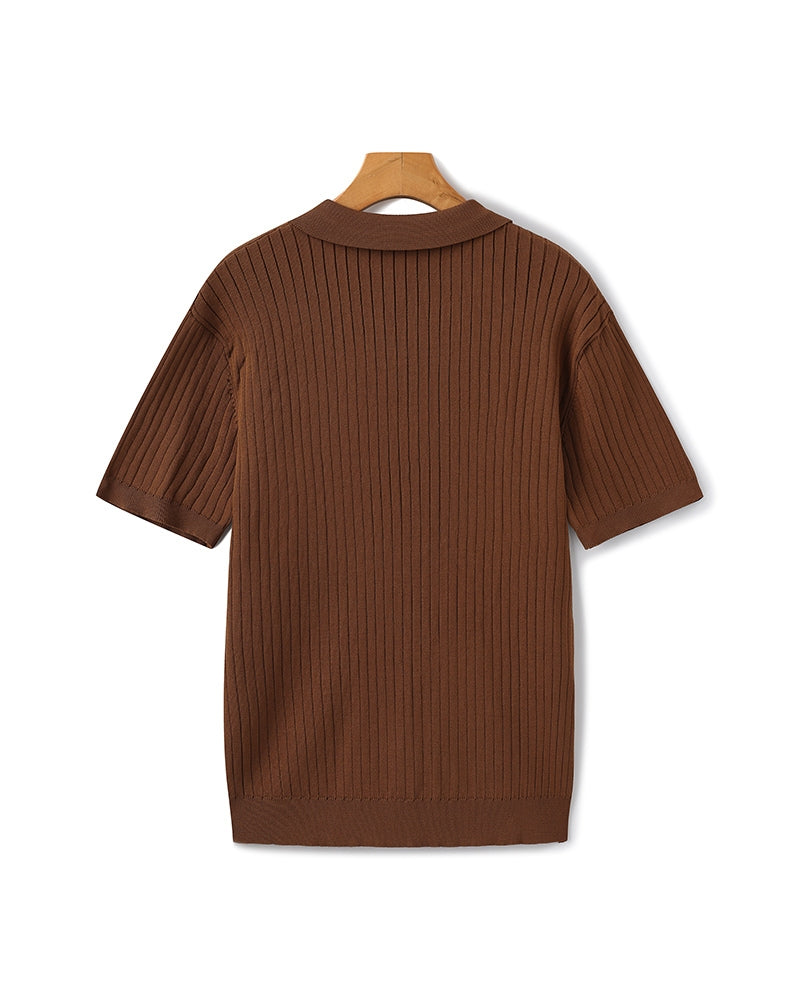 FEDERICO™ | POLO IN MAGLIA A COSTE