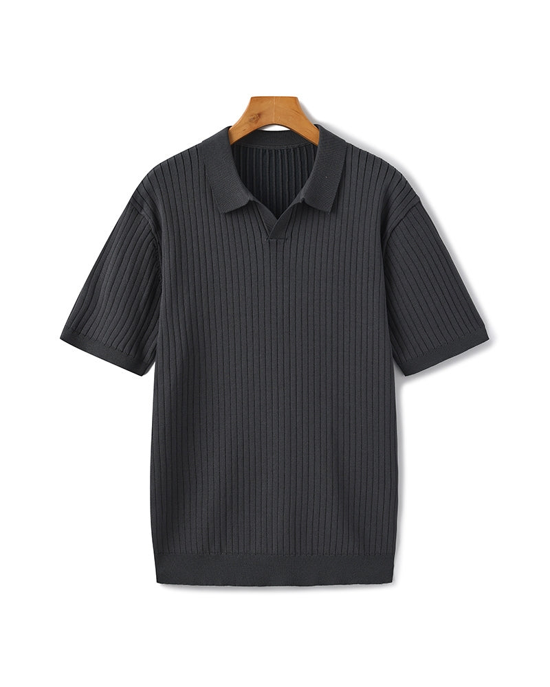 FEDERICO™ | POLO IN MAGLIA A COSTE