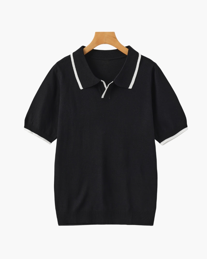 FEDERICO™ | Polo con bordi a contrasto