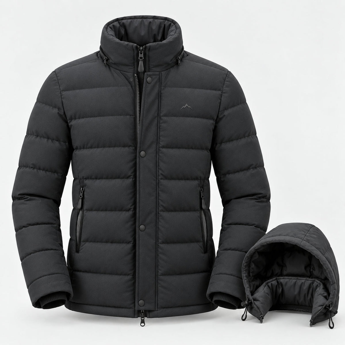 FEDERICO™ | Piumino con cappuccio Vostok