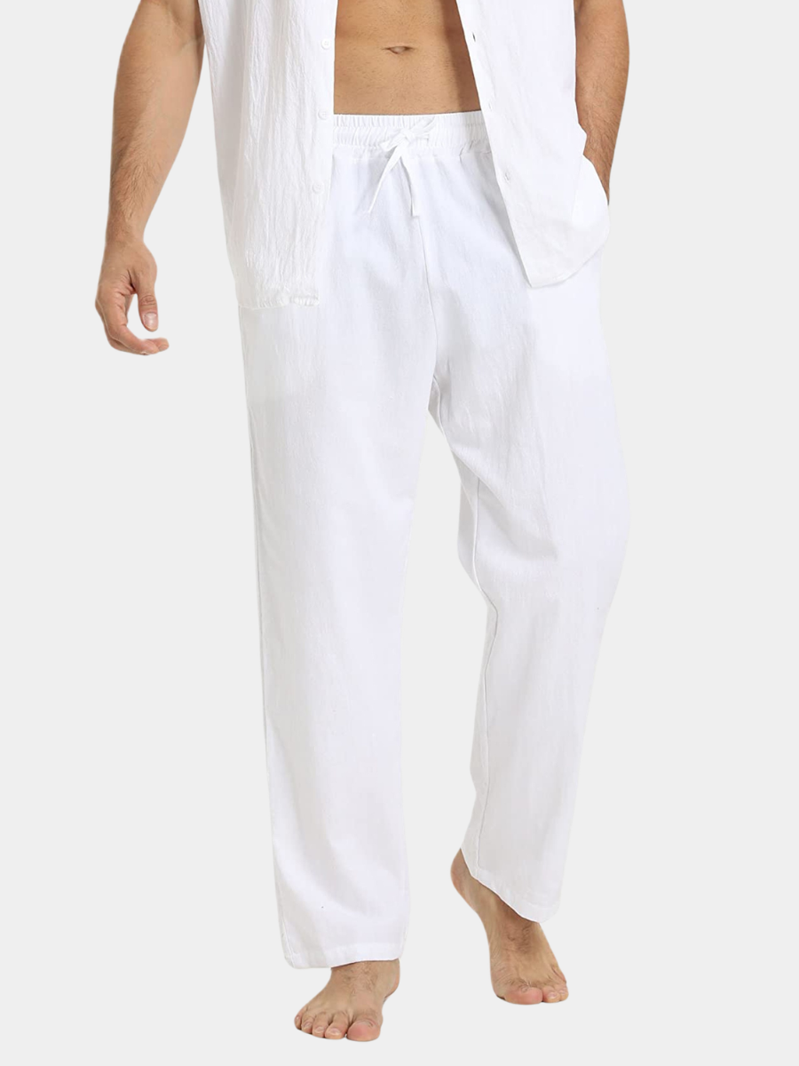 FEDERICO™ | Pantaloni casual in lino da uomo