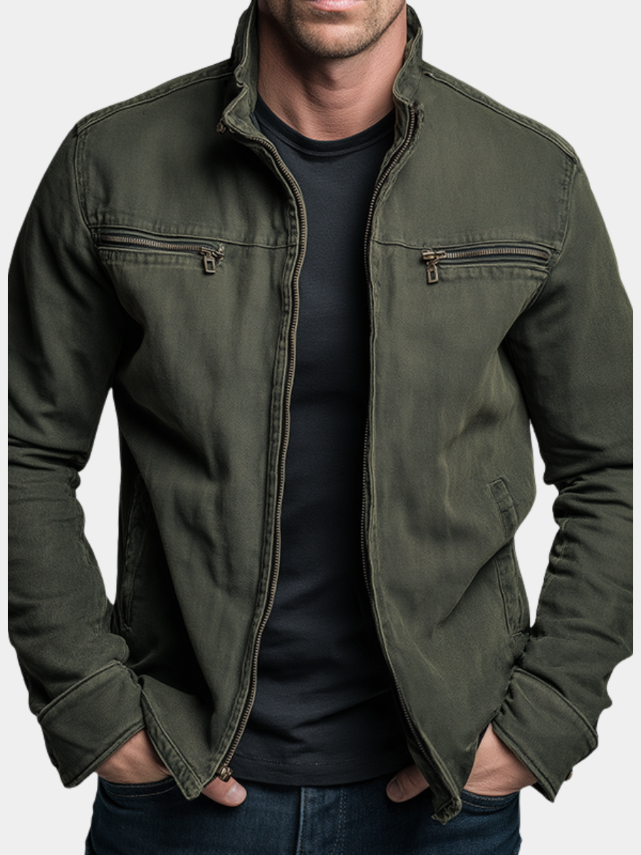 FEDERICO™ | Giacca da uomo in cotone per tutti i giorni