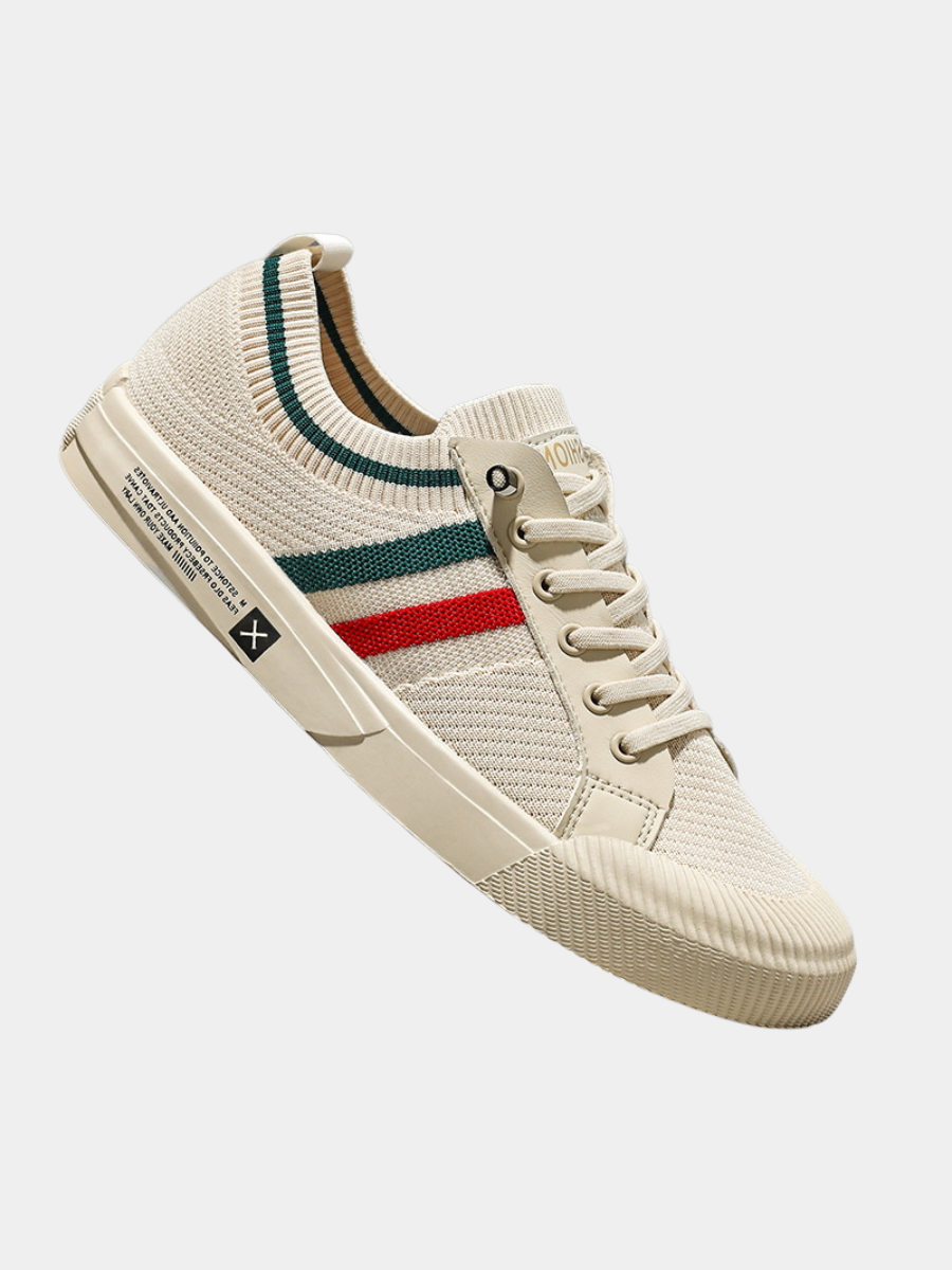 FEDERICO™ | Sneakers rétro in tela lavorata a maglia