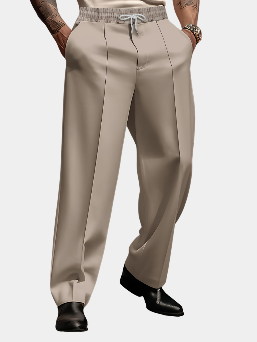 FEDERICO™ | Pantaloni larghi a taglio dritto