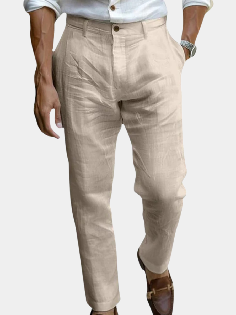 FEDERICO™ | Pantaloni su misura leggeri