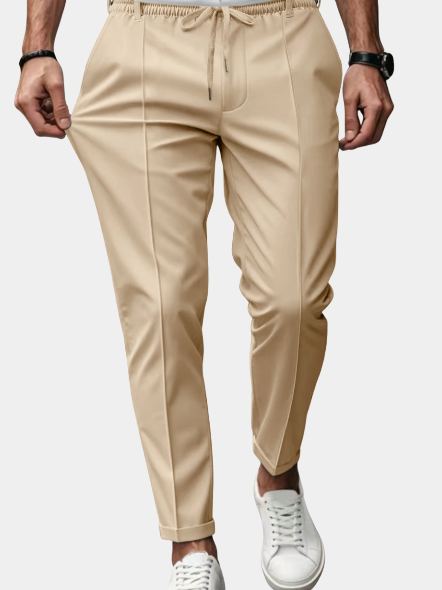 FEDERICO™ | Pantaloni da uomo in tessuto premium
