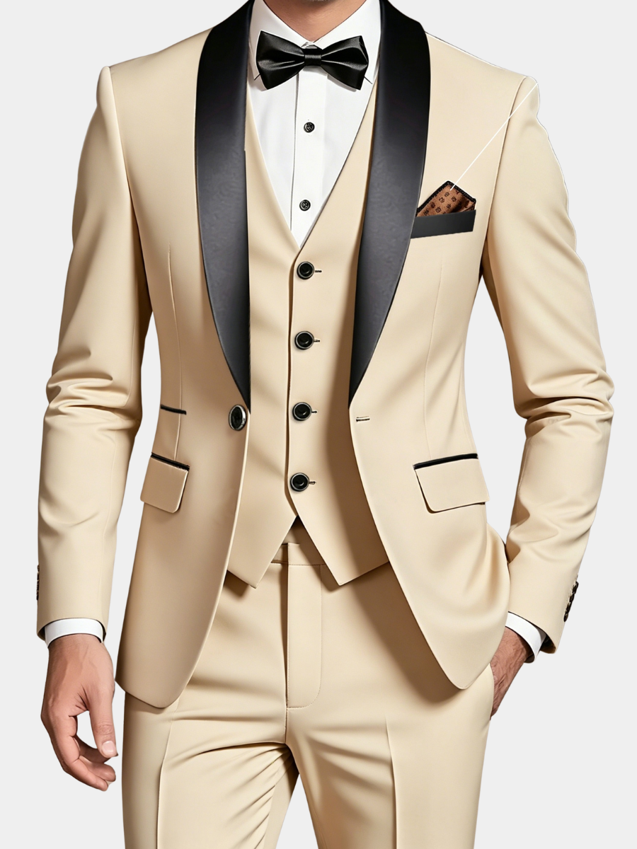 FEDERICO™ | Completo da uomo con reversa a scialle
