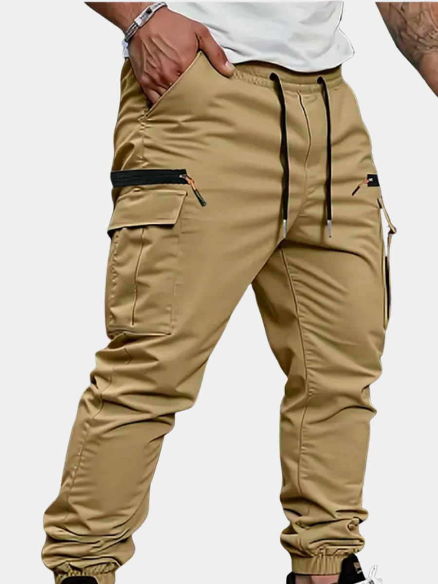 FEDERICO™ | Jogger da uomo elasticizzato a taglio affusolato
