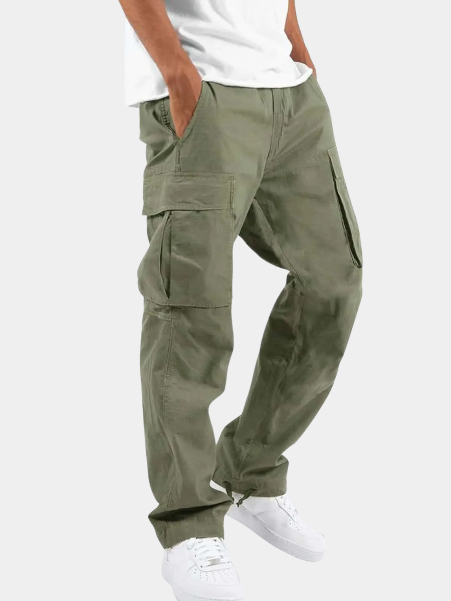 FEDERICO™ | Pantaloni cargo con coulisse in vita