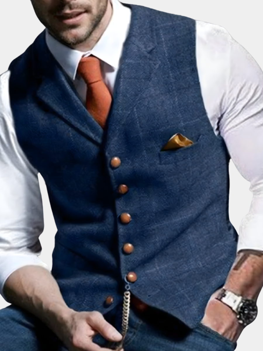 FEDERICO™ | Gilet da completo slim fit