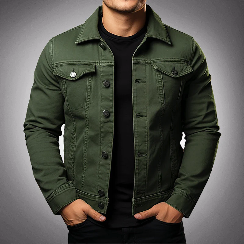 FEDERICO™ | Giacca di jeans da uomo
