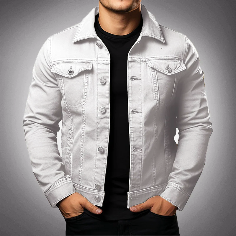FEDERICO™ | Giacca di jeans da uomo