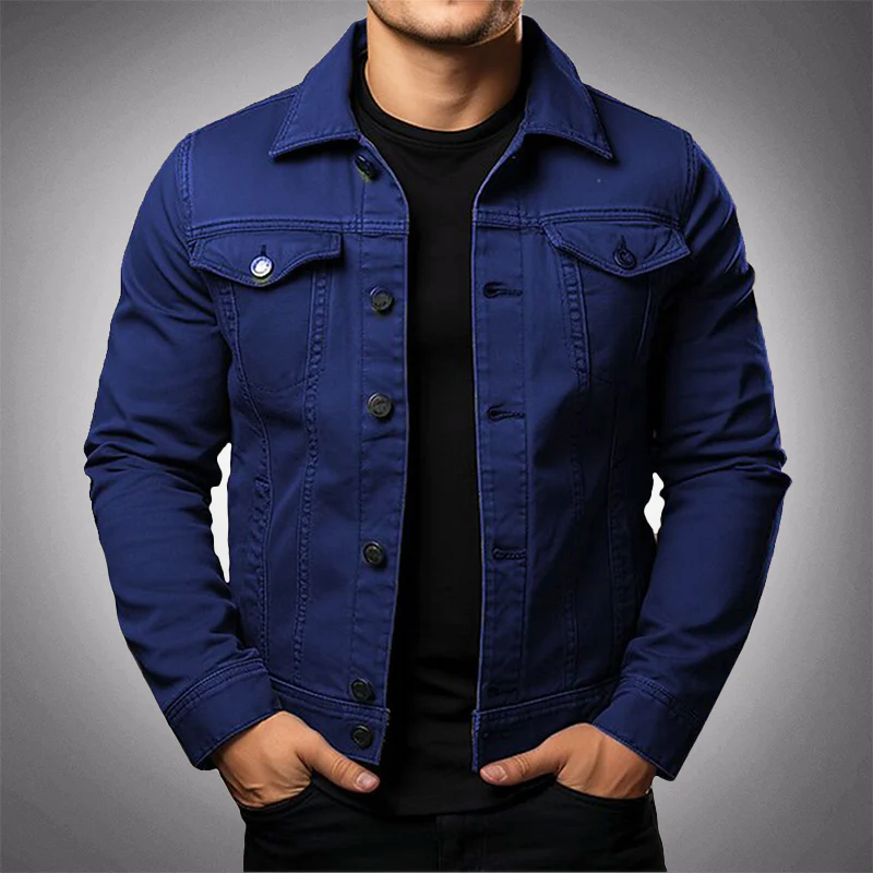 FEDERICO™ | Giacca di jeans da uomo