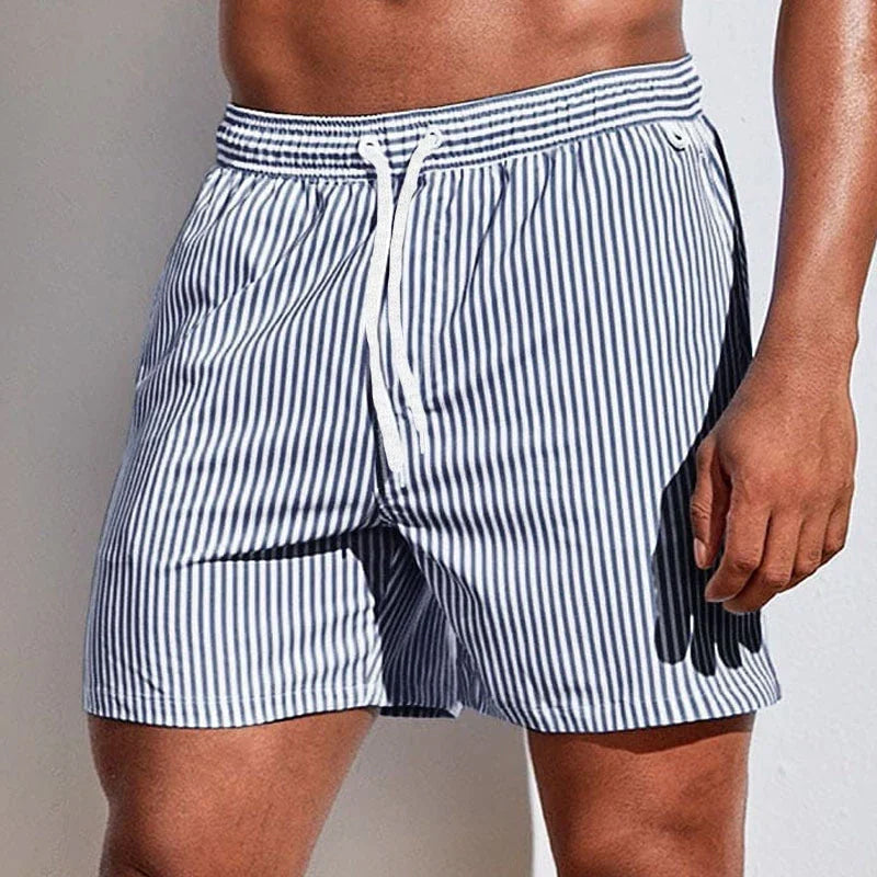FEDERICO™ | Pantaloncini da bagno da uomo a righe ad asciugatura rapida