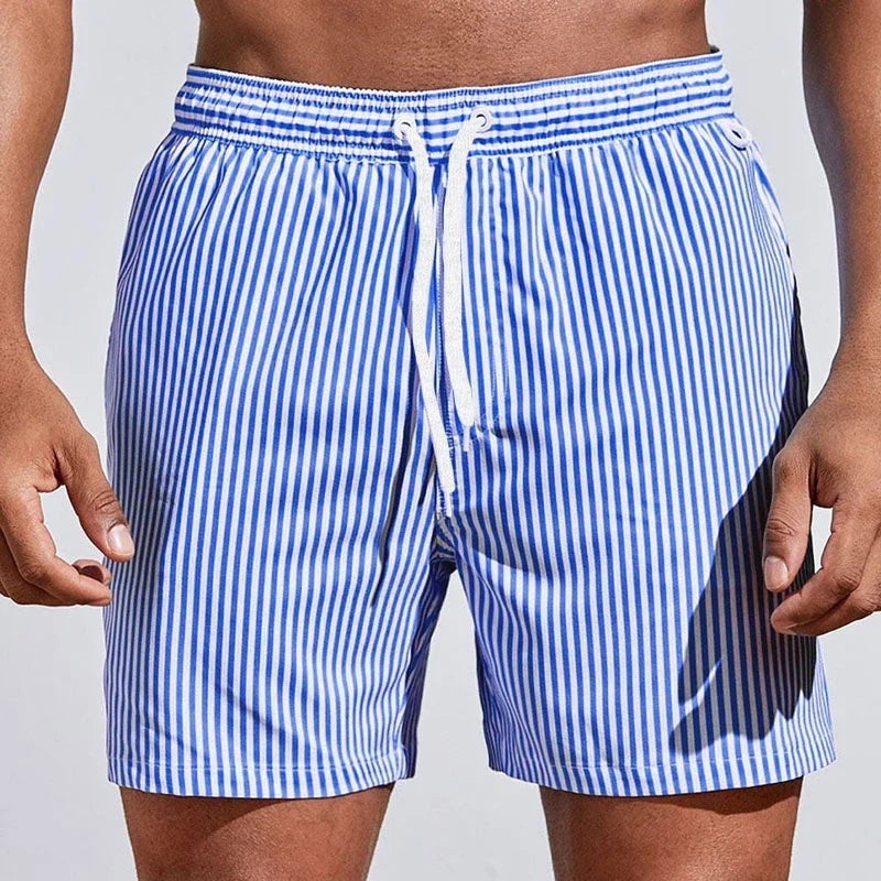 FEDERICO™ | Pantaloncini da bagno da uomo a righe ad asciugatura rapida