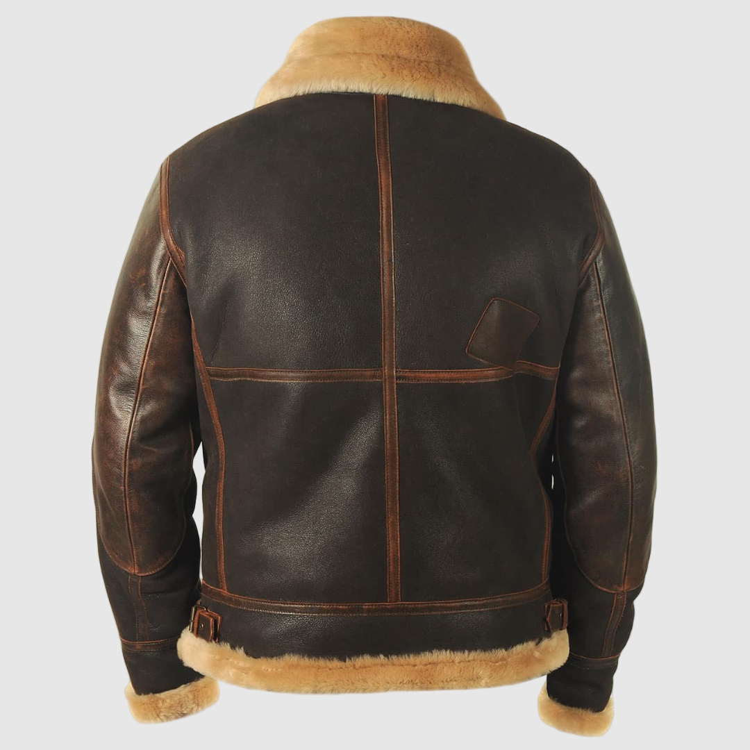 FEDERICO™ | Giacca in pelle da aviatore
