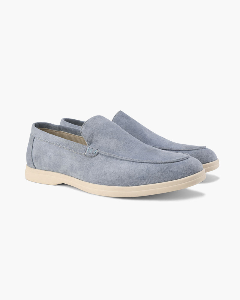 FEDERICO™ | Mocassino da uomo in camoscio idrorepellente