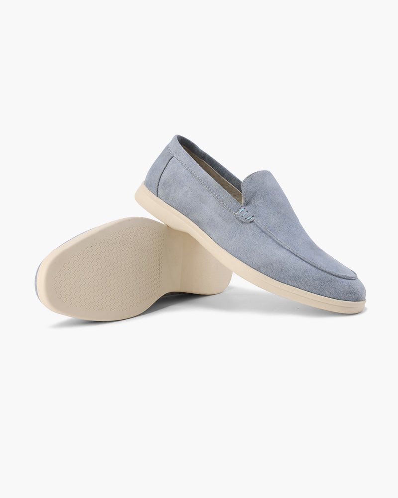 FEDERICO™ | Mocassino da uomo in camoscio idrorepellente