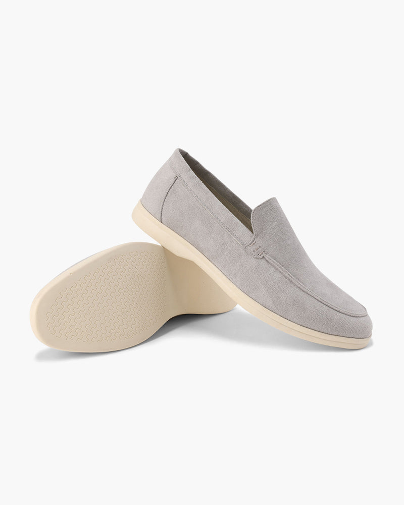 FEDERICO™ | Mocassino da uomo in camoscio idrorepellente