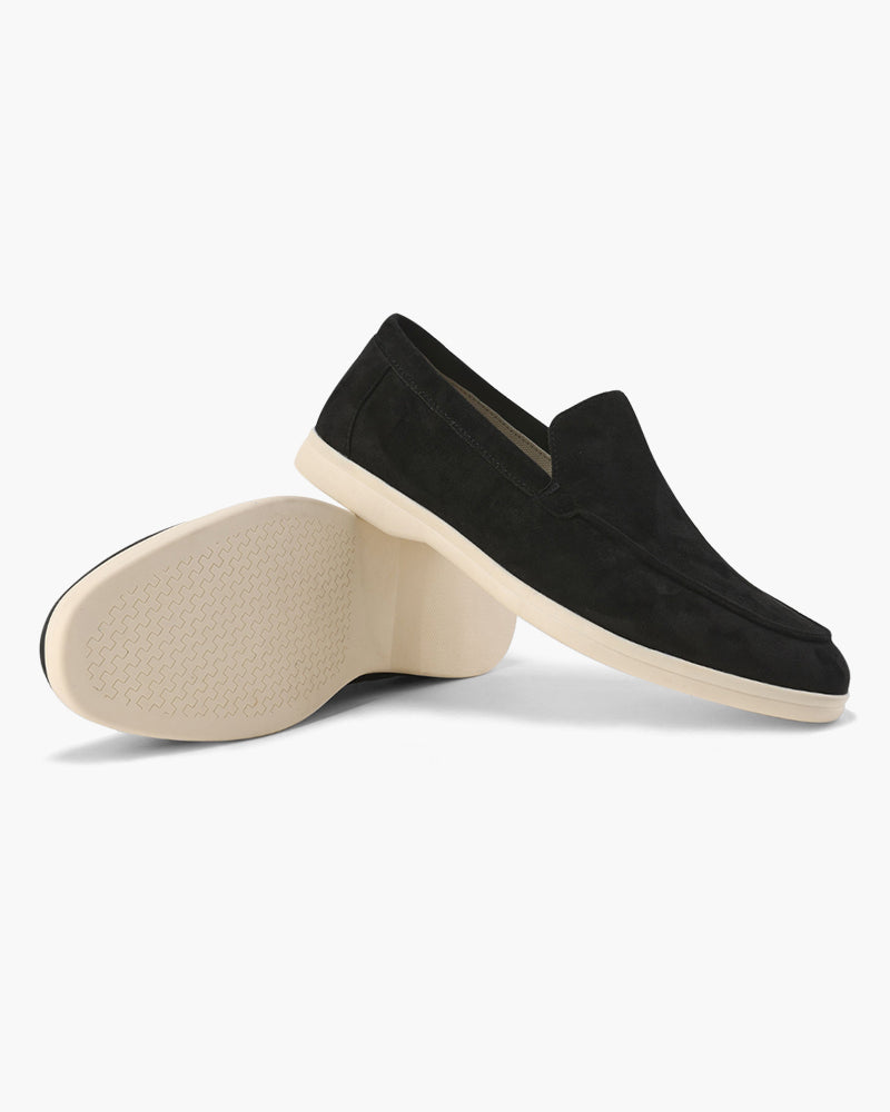 FEDERICO™ | Mocassino da uomo in camoscio idrorepellente