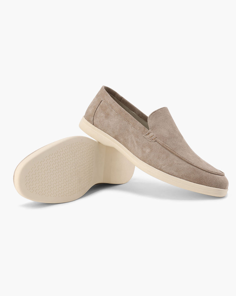 FEDERICO™ | Mocassino da uomo in camoscio idrorepellente