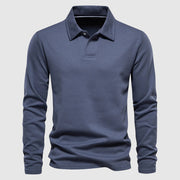 FEDERICO™ | Polo a maniche lunghe smart