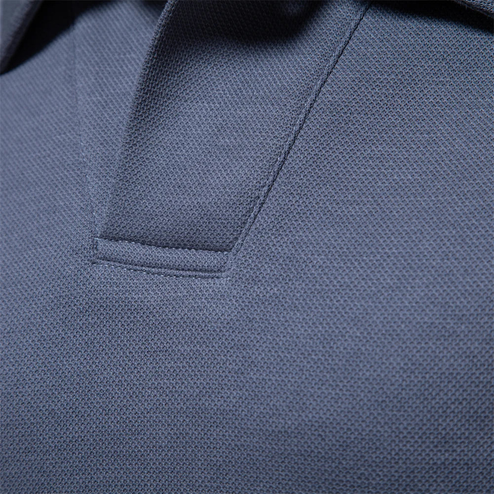 FEDERICO™ | Polo a maniche lunghe smart