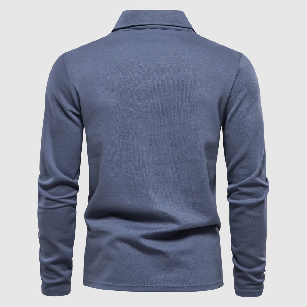 FEDERICO™ | Polo a maniche lunghe smart