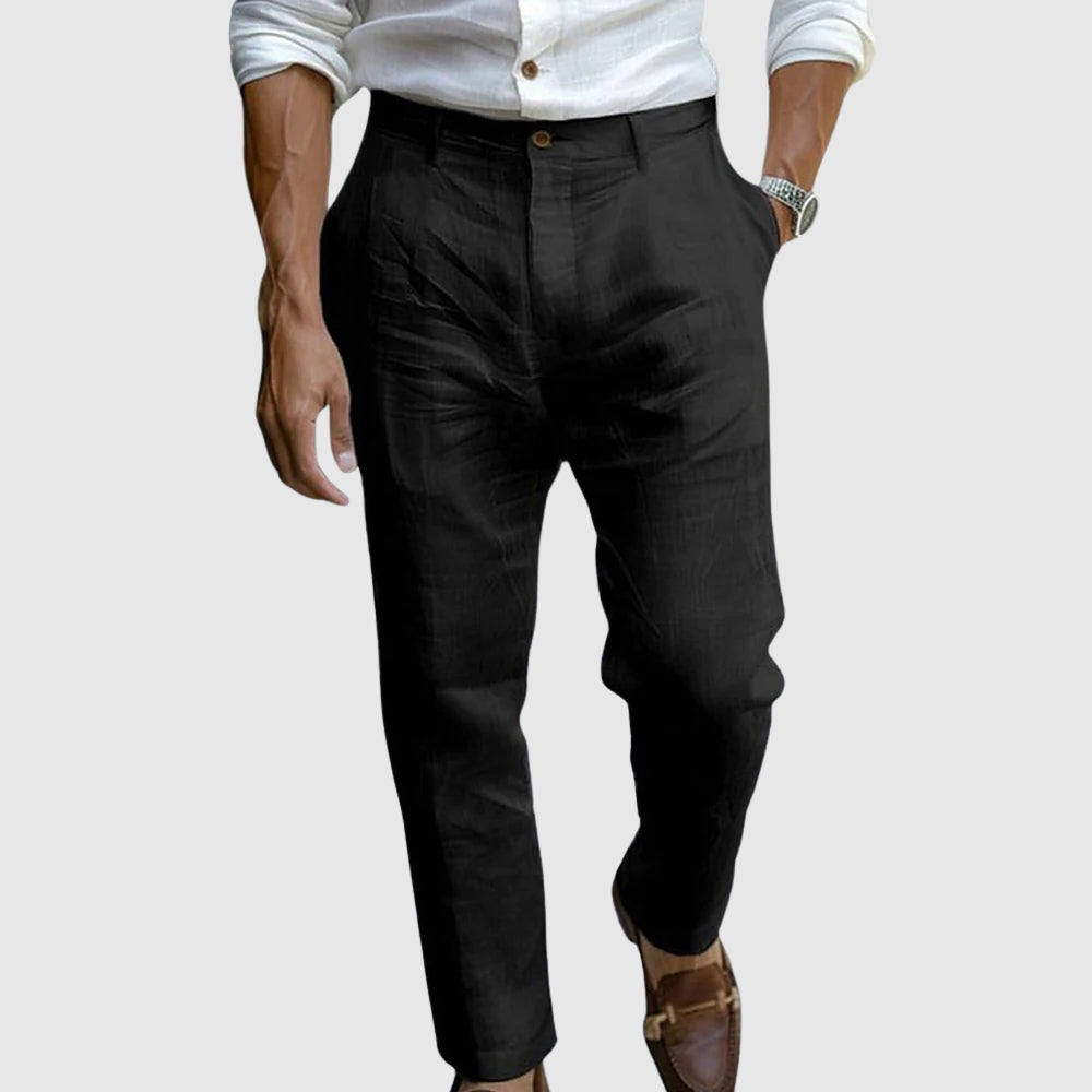 FEDERICO™ | Pantaloni su misura leggeri