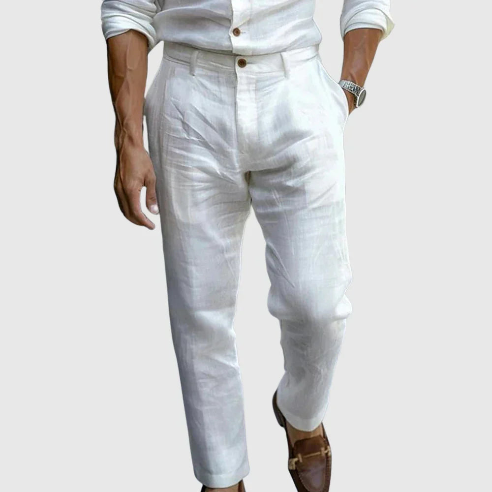 FEDERICO™ | Pantaloni su misura leggeri