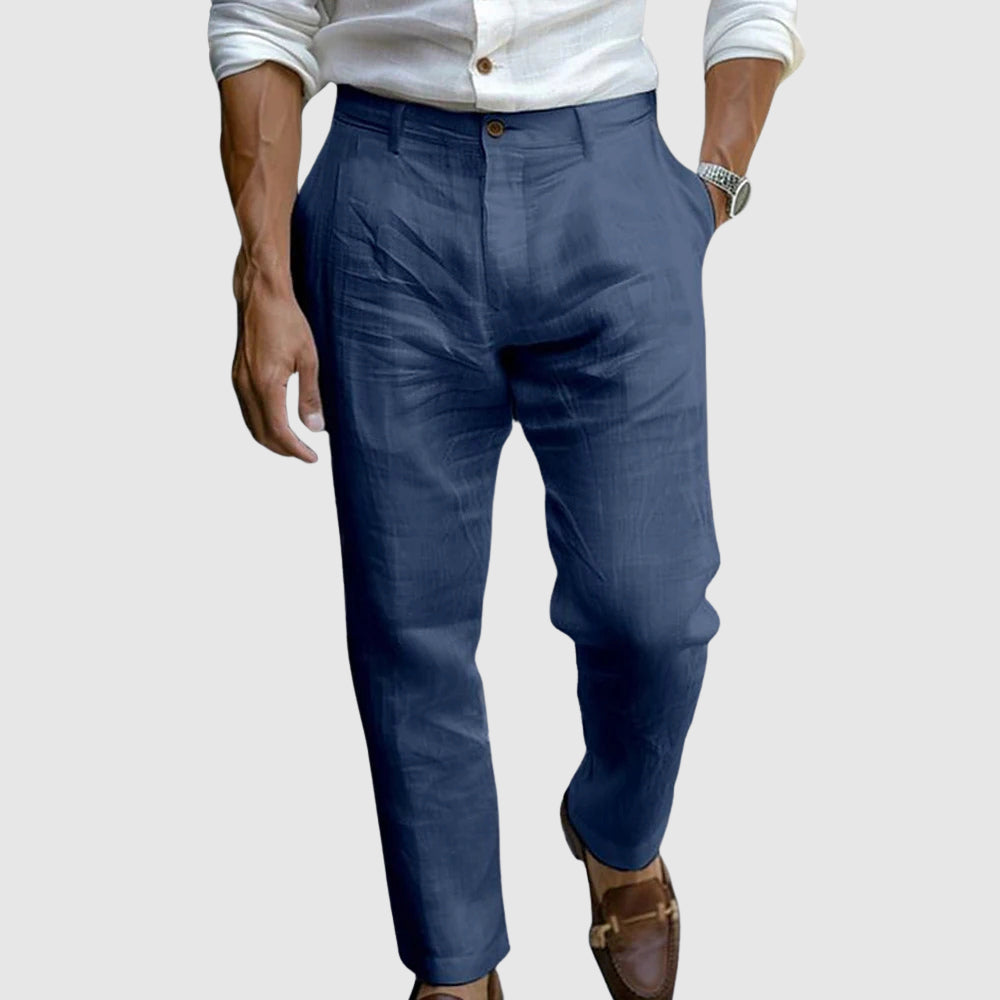 FEDERICO™ | Pantaloni su misura leggeri