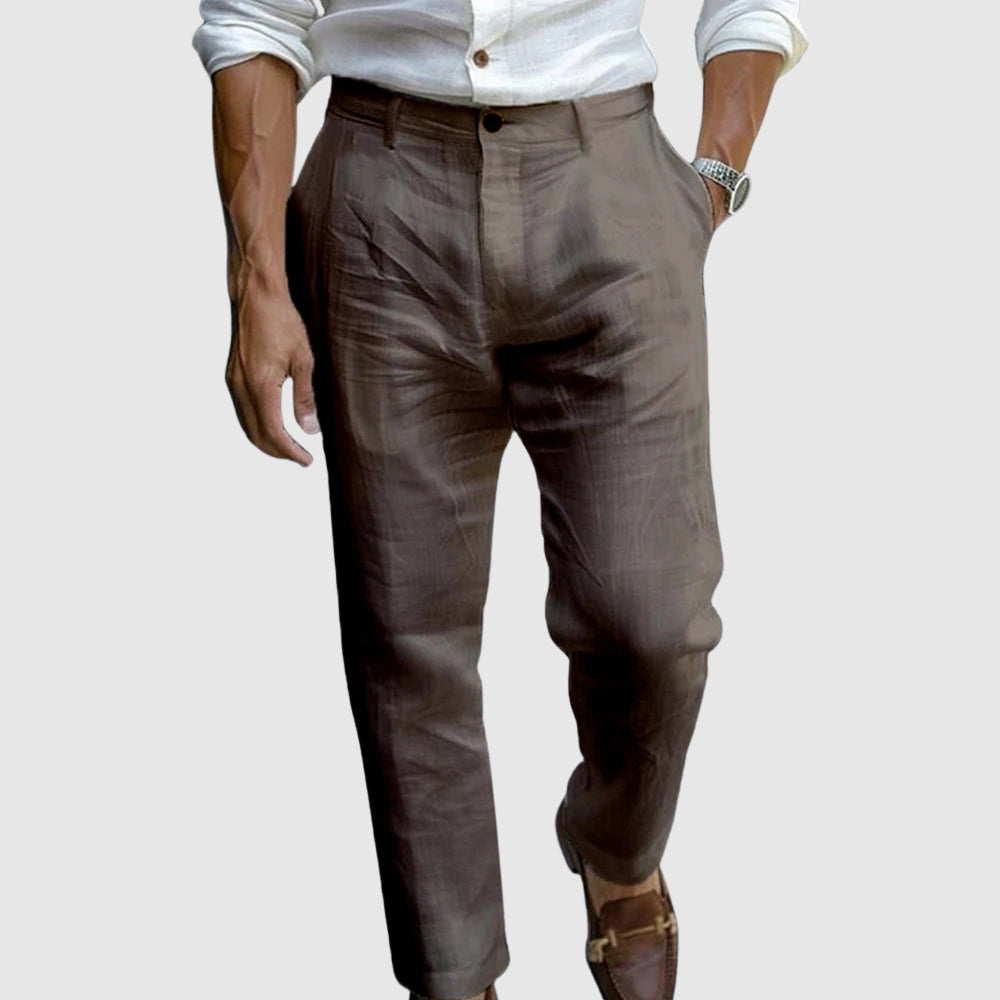 FEDERICO™ | Pantaloni su misura leggeri