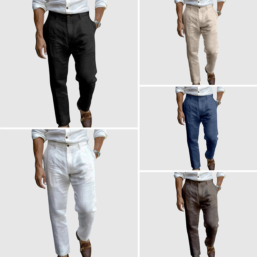 FEDERICO™ | Pantaloni su misura leggeri
