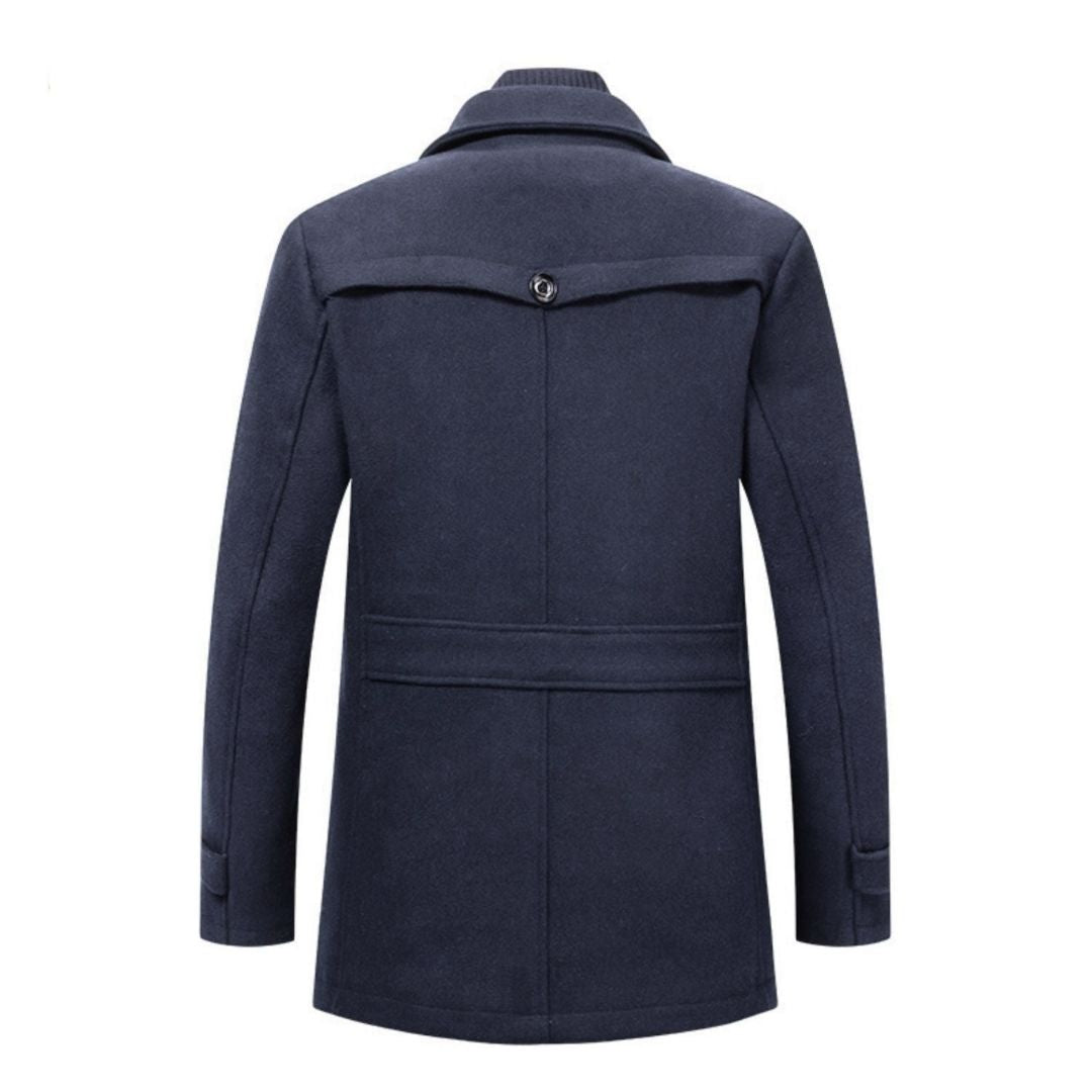FEDERICO™ | Cappotto con doppio colletto