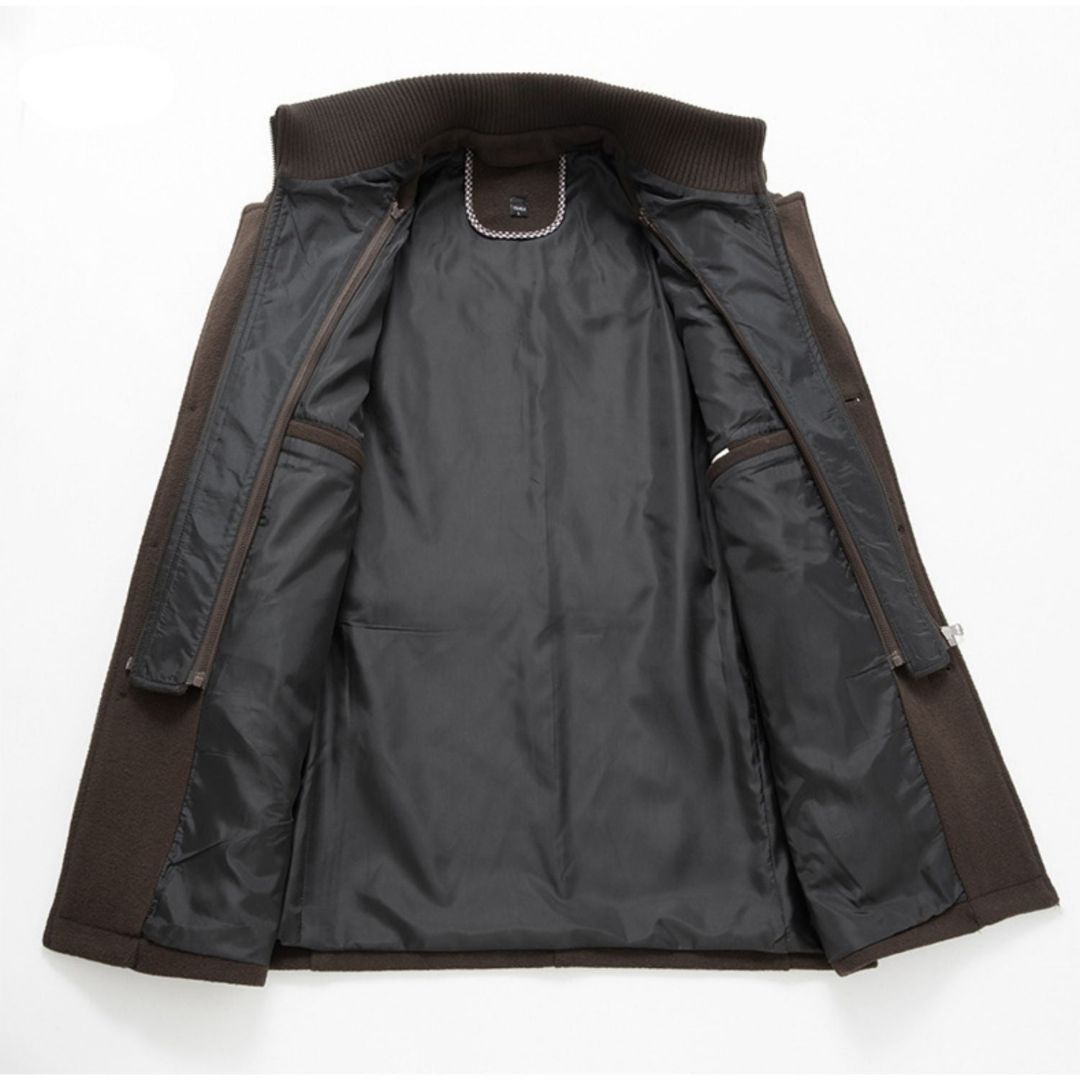FEDERICO™ | Cappotto con doppio colletto