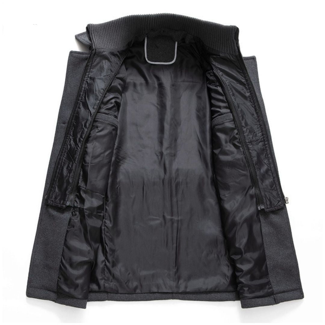 FEDERICO™ | Cappotto con doppio colletto