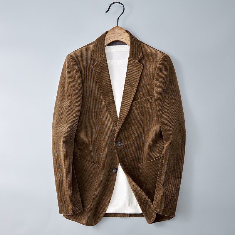 FEDERICO™ | BLAZER DA UOMO IN VELLUTO A COSTE