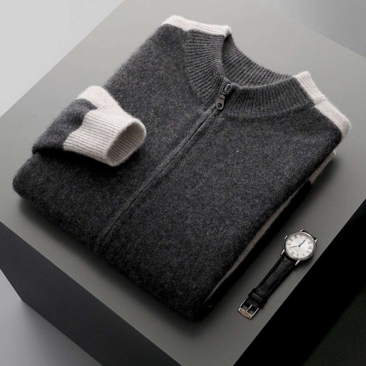 FEDERICO™ | Giacca Signature in lana merino