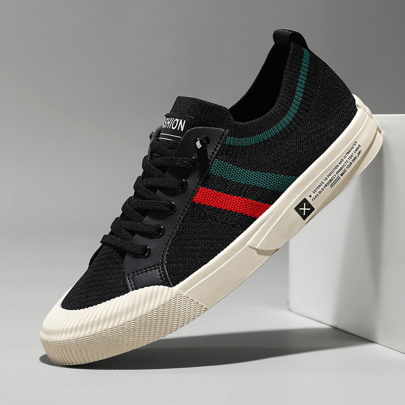 FEDERICO™ | Sneakers rétro in tela lavorata a maglia