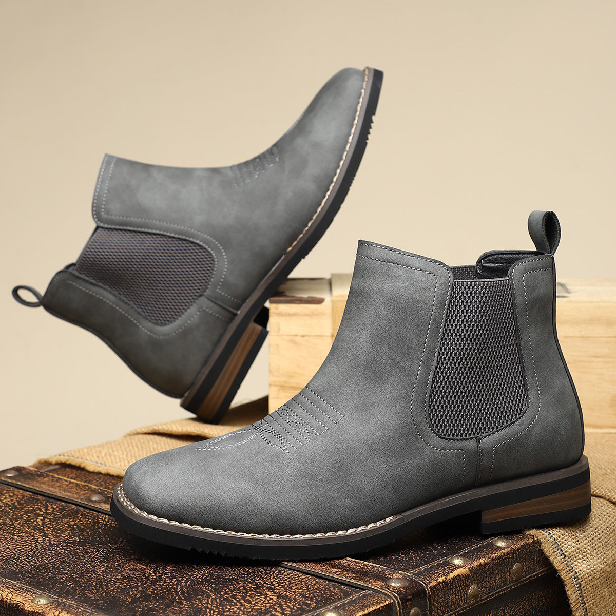 FEDERICO™ | Stivaletti in pelle