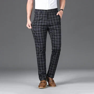 FEDERICO™ | Pantaloni da uomo in cotone a quadri