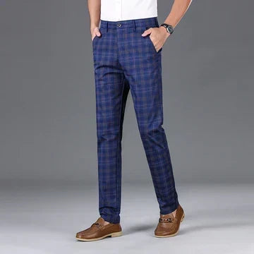 FEDERICO™ | Pantaloni da uomo in cotone a quadri